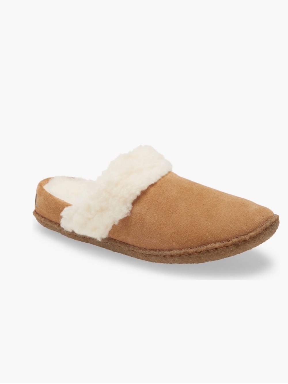 NEW Sorel Nakiska II Faux Shearling Slipper Size 7